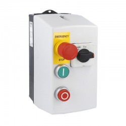 Rozrusznik bezpośredni w obudowie z wyłącznikiem silnikowym 4-6,5A i stycznikiem 400V AC 3kW M2P00911400A8