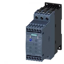 Softstart 3-fazowy 200-480VAC 38A 18,5kW/400V Uc=24V AC/DC S0 3RW4028-1BB04