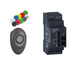 Harmony XB5 Zestaw bezprzewodowy i bezbateryjny Przycisk Odbiornik Wkładki 24...240 V AC/DC XB5RMA04