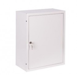 Obudowa sterownicza z płytą montażową IP31 wisząca NR 400x500x210mm RAL 7035 NR 452 6-862