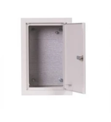 Obudowa sterownicza z płytą montażową IP31 wisząca NR 200x300x150mm RAL 7035  6-848