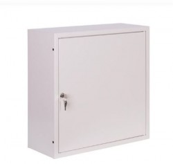 Obudowa sterownicza z płytą montażową IP31 wisząca NR 500x500x210mm RAL 7035 NR 552 6-865