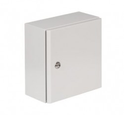 Obudowa hermetyczna z płytą montażową IP65 RH 300x300x210 RAL 7035 RH 332 6-607
