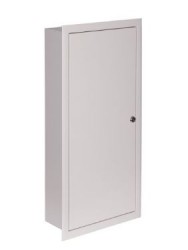 Rozdzielnica modułowa 4x12 podtynkowa z zamkiem IP31 RP 48B Z 1-037