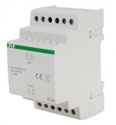 Zasilacz impulsowy 100-264VAC/24VDC 30W 1,25A ZI-24