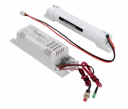 Zestaw PRIMUS LED D4/A 2h + NiCd 3xC 3,6V 2500mAh INLMDL 99937