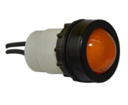 Lampka sygnalizacyjna 22mm żółta 24V-230V AC/DC W0-LD-D22P G
