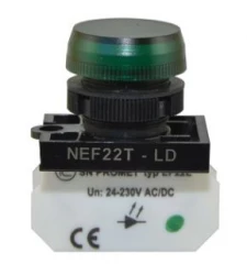 Lampka NEF22 zielona W0-LD-NEF22TLD Z