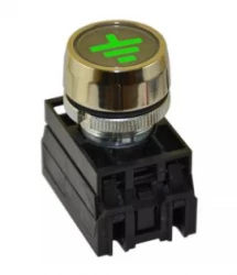 Wsk. uziemienia NEF22M - WU 24V-230V zielony W0-NEF22MWU Z