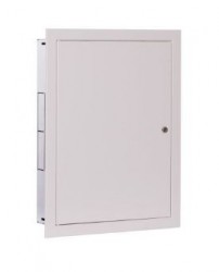 Rozdzielnica modułowa 3x18 podtynkowa IP31 z zamkiem RAL 9003 RPSM 54 Z (3X18) P48-3-18-20