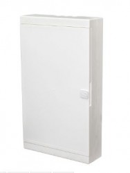 Szafa multimedialna natynkowa Multialfa plastikowa 310x530x105mm białe drzwi, zatrzask MULTIALFA 530 BD 5-014MULTIALFA 530 BD