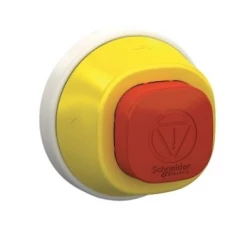 Harmony XB5 Główka przycisku awaryjnego zatrzymania Estop podświetlenie 120V ZB5AS84W2G