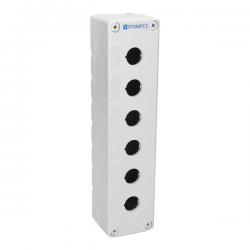 SP22K6P - Kaseta sterownicza 6-otworowa