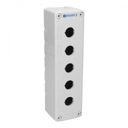 SP22K5P - Kaseta sterownicza 5-otworowa
