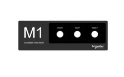 Harmony XB5 Tabliczka z legendą 300 X 100 Szablon 1 ZBYLEG301001