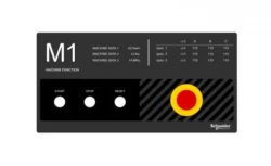 Harmony XB5 Tabliczka z legendą 400 X 200 Szablon 1 ZBYLEG402001