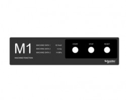 Harmony XB5 Tabliczka z legendą 400 X 100 Szablon 1 ZBYLEG401001