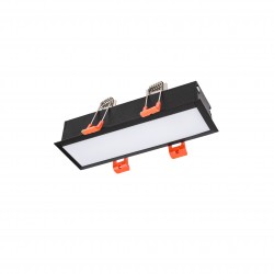 MINI28 ALLDAY INSPIRE IN 940 17W 230V 280mm 115st CZARNY DALI