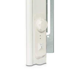 Grzejnik BETA 500W 39x59 z programatorem Bluetooth wtyczką i wspor. montażowym BETA5-BT-EP