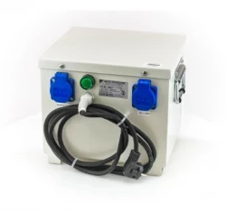 Transformator separacyjny do zasilania elektronarzędzi 1-faz 2500VA 1xGS PFM2501 230/230V 16152-9994