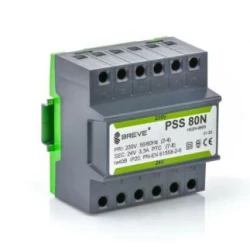 Transformator 1-fazowy modułowy PSS 80N 80VA 230/12V /na szynę/ 16012-9906