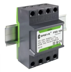 Transformator 1-fazowy modułowy PSS 63N 63VA 230/24V /na szynę/ 16024-9890