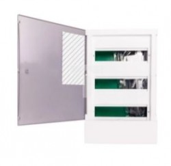 Rozdzielnica modułowa 3x12 podtynkowa IP40 drzwi przezroczyste Mini Pragma MIP22312T