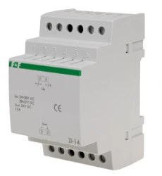 Stabilizator impulsowy we 24-28VAC wy 24VDC 72W 3A ZI-14