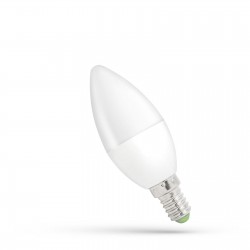 LED ŚWIECOWA E-14 230V 4W WW SPECTRUM WOJ+14531