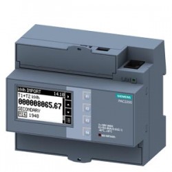 Miernik parametrów sieci z licznikiem energii pac2200 montaż na szynę 35m wyśw. LCD 400VAC pomiar do 65A (modbus tcp/ip, certyfi