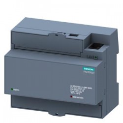 Miernik parametrów sieci PAC3200T pomiar pośredni x/1A lub x/5A MODBUS TCP/IP Webserwer montaż na szynie DIN 7KM3200-0CA01-1AA0