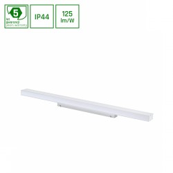 ALLDAY INSPIRE ONE KINKIET IP44 940 17W 230V 560mm 115st BIAŁY WOJP09837