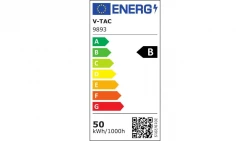 Projektor LED 50W 9250lm 6500K Dioda SAMSUNG 185LM/W IP65 Czarny 9893