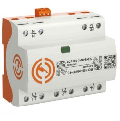 Ogranicznik przepięć B+C Typ 1+2 MCF100-3+NPE+FS 5096987