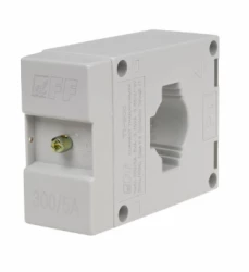TI-300/5 Przekładnik prądowy 5VA kl.0,5 na kabel i szynę fi22+30/25/20x10mm