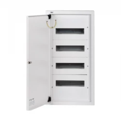 Rozdzielnica natynkowa 48 modułowa (4x12) metalowa KP-DB-I-MS-412 29317