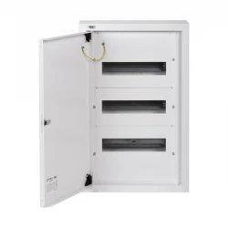 Rozdzielnica natynkowa 36 modułowa (3x12) metalowa KP-DB-I-MS-312 29316