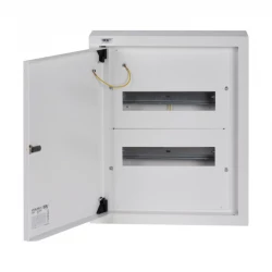 Rozdzielnica natynkowa 24 modułowa (2x12) metalowa KP-DB-I-MS-212 29315