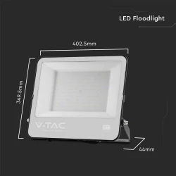 Projektor LED 200W 22960lm 4000K Dioda SAMSUNG 135LM/W IP65 Czarny 8848
