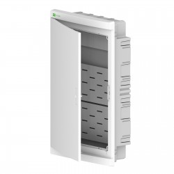 Rozdzielnica multimedialna p/t Elegant RP 3x12 IP40 drzwi białe 2455-20