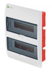 Rozdzielnica modułowa 2x12 podtynkowa IP40 RP-pt 2/24 N+PE Elegant 2415-01