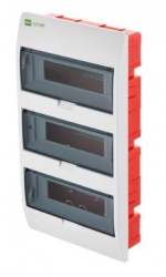 Rozdzielnica modułowa 3x12 podtynkowa IP40 RP-pt 3/36 N+PE Elegant 2416-01