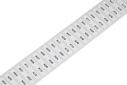 Etykieta samoprzylepna z poliestru o wymiarach 15x6mm biała 210-805