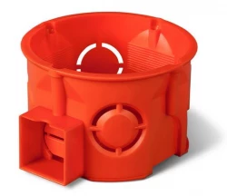 Puszka podtynkowa 60mm czerwona PK-60 0284-00 (op.90szt)