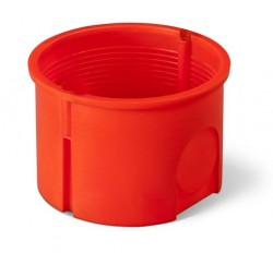 Puszka podtynkowa 60mm czerwona PK-60 PRO 0281-00 (op.100szt)