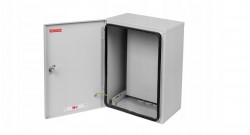 Obudowa 350x255x195mm IP54 Z płytą montażową RH-2