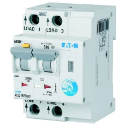 Przeciwpożarowy detektor iskrzenia 2P B 16A 0,03A typ AC AFDD-16/2/B/003 187203