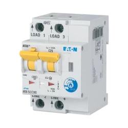 Przeciwpożarowy detektor iskrzenia 2P B 25A 0,03A typ A AFDD-25/2/B/003-A 187225