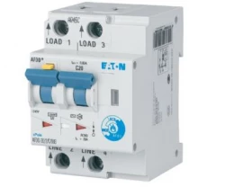 Przeciwpożarowy detektor iskrzenia 2P 20A C 0,03A Typ AC AFDD-40/2/C/003 187221