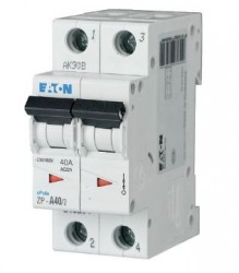 Rozłącznik modułowy 63A 2P (możliwy wyzwalacz) ZP-A63/2 284907